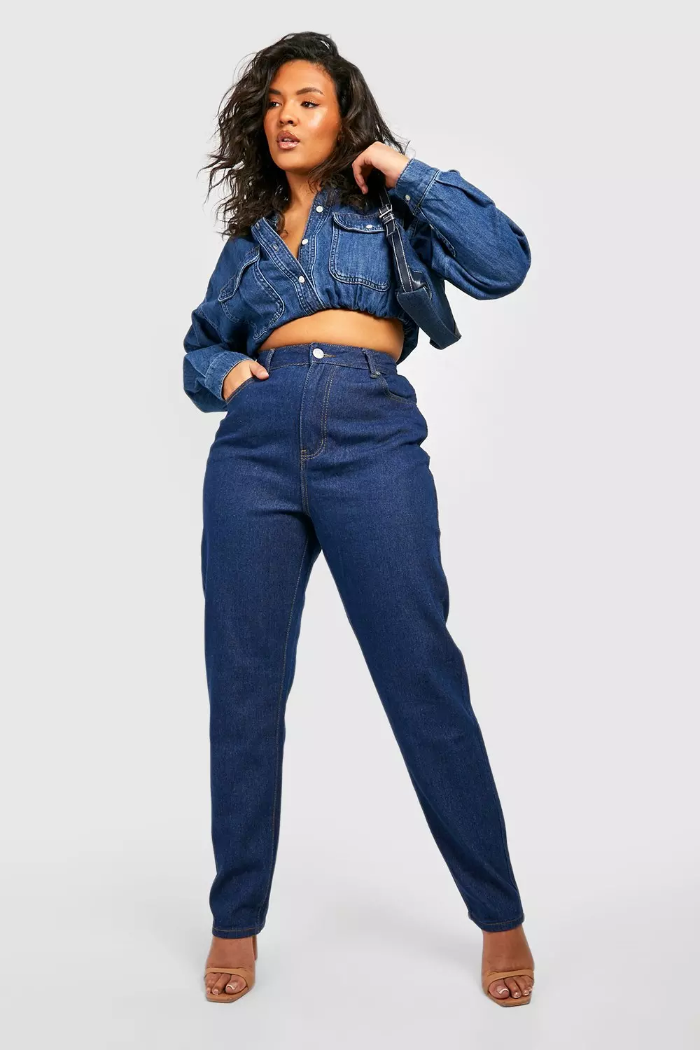 Size 22 high waisted jeans hotsell
